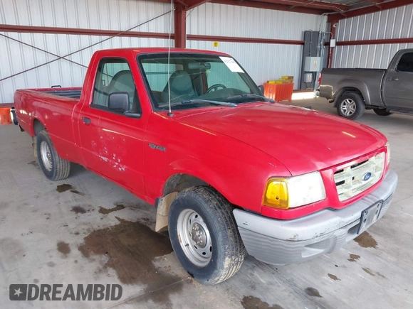 2001 Ford Ranger XL z VIN 1FTYR10U01PA78174, wystawiony jako IAAI lot #42027665 z przebiegiem 120 372 mil mil oraz . Historia ofert i sprzedaży dostępna na DreamBid. Obrazek 1.