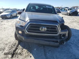 2020 Toyota Tacoma SR5 with VIN 3TMAZ5CN8LM134884, listed as a Copart auction lot 81489954 with 76,102 mi miles and Salvage title. Bid and sale history available at DreamBid. Image 5.