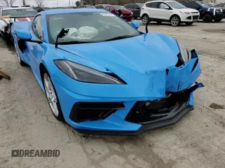2022 Chevrolet Corvette 1LT with VIN 1G1YA2D4XN5110615, listed as a Copart auction lot 80873454 with 20,895 mi miles and Salvage Title. Bid and sale history available at carsss.com. Image 13.
