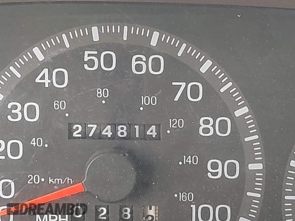 1997 Ford F-150 XL with VIN 1FTEX18L6VKC06859, listed as a IAAI auction lot 41592418 with 274,814 mi miles. Bid and sale history available at carsss.com. Image 16.