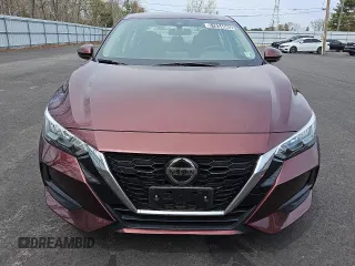 2020 Nissan Sentra SV with VIN 3N1AB8CV8LY225641, listed as a Copart auction lot 51834665 with 61,287 mi miles and Clean Title. Bid and sale history available at carsss.com. Image 5.