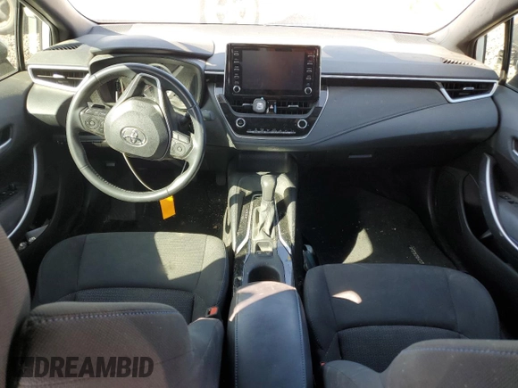 2020 Toyota Corolla SE with VIN 5YFS4RCE2LP040132, listed as a Copart auction lot 49590515 with 61,999 mi miles and Salvage Title. Bid and sale history available at DreamBid. Image 8.