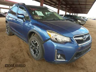 2017 Subaru Crosstrek Premium with VIN JF2GPABC4HG232015, listed as a IAAI auction lot 41750791 with 146,185 mi miles. Bid and sale history available at carsss.com. Image 1.