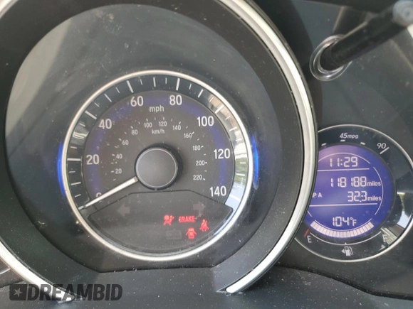 2017 Honda Fit LX with VIN 3HGGK5H57HM710366, listed as a Copart auction lot 60671405 with 118,188 mi miles and Salvage title. Bid and sale history available at DreamBid. Image 9.