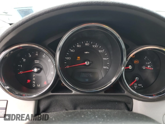 2012 Cadillac CTS Luxury with VIN 1G6DG5E54C0116176, listed as a Copart auction lot 60229965 with 199,067 mi miles and Salvage title. Bid and sale history available at DreamBid. Image 9.