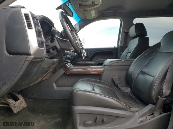 2016 GMC Sierra 1500 SLT with VIN 3GTU2NEC9GG351619, listed as a Copart auction lot 89023575 with 98,575 mi miles and Salvage Title. Bid and sale history available at carsss.com. Image 7.