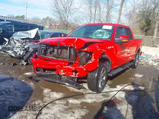 2012 Ford F-150 XL with VIN 1FTFW1EFXCKD29048, listed as a IAAI auction lot 41299434 with 177,308 mi miles. Bid and sale history available at carsss.com. Image 17.