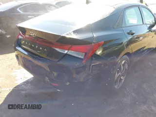 2023 Hyundai Elantra SEL with VIN KMHLS4AG7PU430939, listed as a IAAI auction lot 41646558 with 89,798 mi miles and . Bid and sale history available at DreamBid. Image 6.