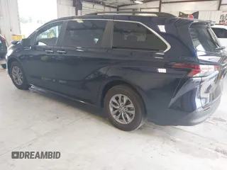 2023 Toyota Sienna XLE with VIN 5TDYRKEC2PS145751, listed as a IAAI auction lot 42661436 with 26,827 mi miles and . Bid and sale history available at DreamBid. Image 3.