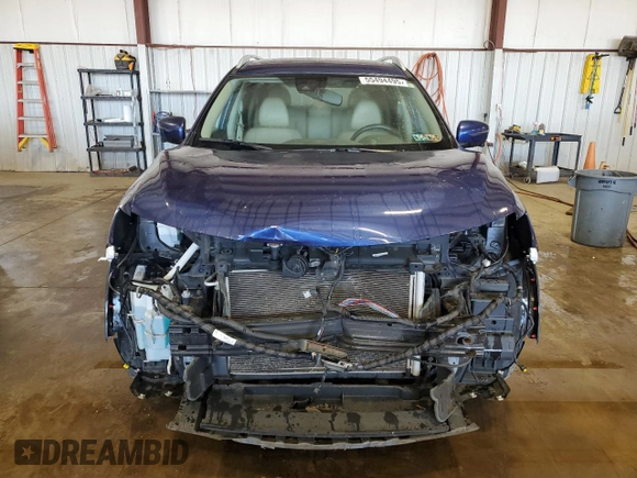 2017 Nissan Rogue SV with VIN 5N1AT2MV7HC858990, listed as a Copart auction lot 55494495 with 108,589 mi miles and Salvage title. Bid and sale history available at DreamBid. Image 5.