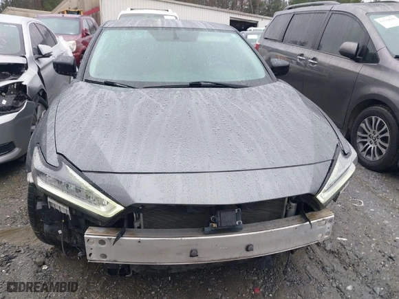 2019 Nissan Maxima S with VIN 1N4AA6AVXKC368286, listed as a IAAI auction lot 41548224 with 83,084 mi miles. Bid and sale history available at carsss.com. Image 12.