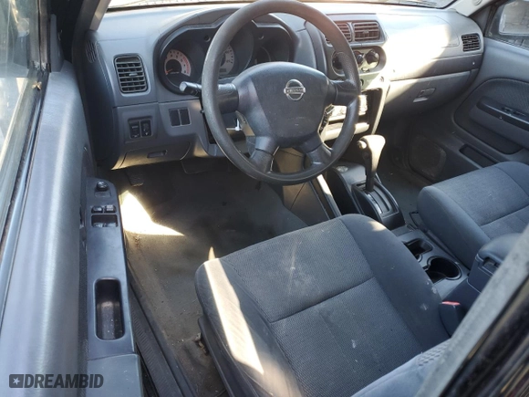 2004 Nissan Frontier 2WD XE Desert Runner with VIN 1N6ED26T44C434897, listed as a Copart auction lot 82699384 with 290,295 mi miles and Salvage Title. Bid and sale history available at carsss.com. Image 8.