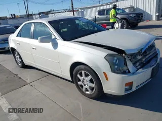 2005 Cadillac CTS with VIN 1G6DP567350152234, listed as a IAAI auction lot 41657691 with 64,876 mi miles. Bid and sale history available at carsss.com. Image 1.