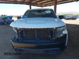 2021 Chevrolet Silverado 1500 Work Truck with VIN 3GCNWAEH4MG328709, listed as a IAAI auction lot 40124024 with 66,084 mi miles. Bid and sale history available at carsss.com. Image 12.