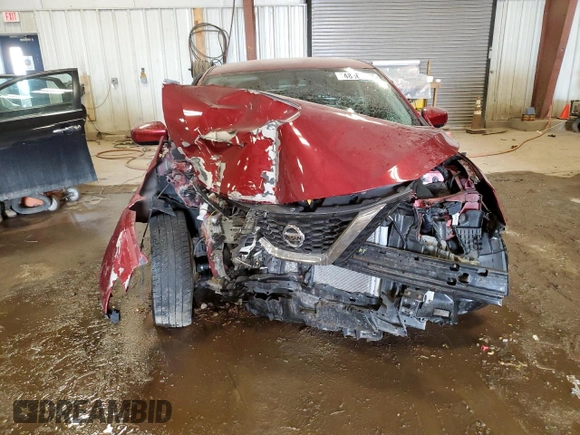 2018 Nissan Sentra S with VIN 3N1AB7AP9JY285388, listed as a Copart auction lot 48660725 with 104,804 mi miles and Clean Title. Bid and sale history available at DreamBid. Image 5.