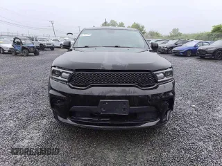 2022 Dodge Durango Special Service with VIN 1C4RDJFG0NC136916, listed as a Copart auction lot 63431835 with 81,050 mi miles and Salvage title. Bid and sale history available at DreamBid. Image 5.