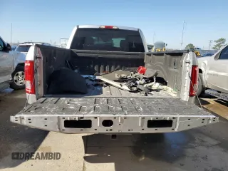 2015 Ford F-150 XL with VIN 1FTEX1C88FFC26544, listed as a Copart auction lot 48242705 with 124,731 mi miles and Salvage Title. Bid and sale history available at carsss.com. Image 6.