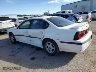 2001 Chevrolet Impala LS with VIN 2G1WH55K019324561, listed as a Copart auction lot 75870074 with 0 mi miles and Salvage Title. Bid and sale history available at carsss.com. Image 2.
