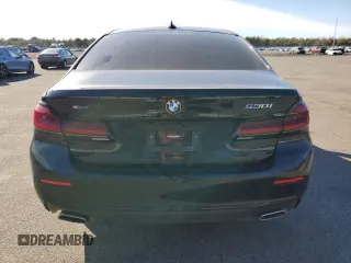 2022 BMW 5 Series 530i xDrive with VIN WBA13BJ06NCL06788, listed as a Copart auction lot 46544835 with 37,828 mi miles and Salvage Title. Bid and sale history available at carsss.com. Image 6.