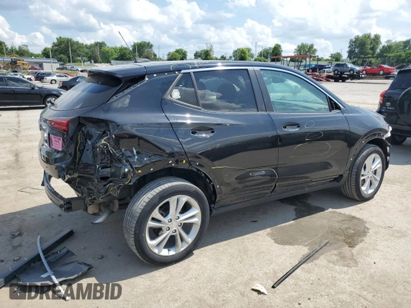 2021 Buick Encore GX Preferred z VIN KL4MMBS23MB115759, wystawiony jako Copart lot #61928665 z przebiegiem 28 565 mil mil oraz Szkoda całkowita • Salvage title. Historia ofert i sprzedaży dostępna na DreamBid. Obrazek 3.
