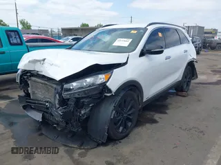 2020 Kia Sorento LX with VIN 5XYPGDA55LG696963, listed as a IAAI auction lot 42115662 with Not Provided miles and . Bid and sale history available at carsss.com. Image 17.