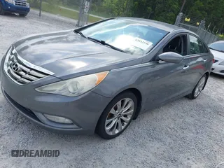 2013 Hyundai Sonata Limited with VIN 5NPEC4AC6DH741968, listed as a IAAI auction lot 42032196 with 160,911 mi miles and . Bid and sale history available at DreamBid. Image 2.