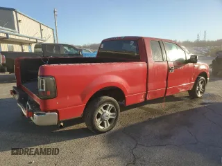 2005 Ford F-150 XLT with VIN 1FTPX12565FB76290, listed as a Copart auction lot 46956185 with 0 mi miles and Clean Title. Bid and sale history available at carsss.com. Image 3.
