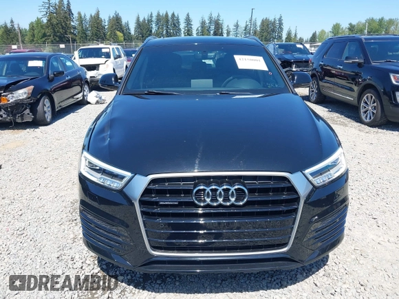 2016 Audi Q3 Prestige z VIN WA1GFCFS5GR020509, wystawiony jako IAAI lot #42150001 z przebiegiem 57 998 mil mil oraz . Historia ofert i sprzedaży dostępna na DreamBid. Obrazek 12.