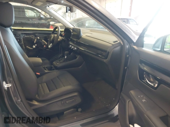 2025 Honda CR-V EX-L with VIN 2HKRS4H77SH439938, listed as a IAAI auction lot 42017658 with 2,347 mi miles and . Bid and sale history available at DreamBid. Image 5.