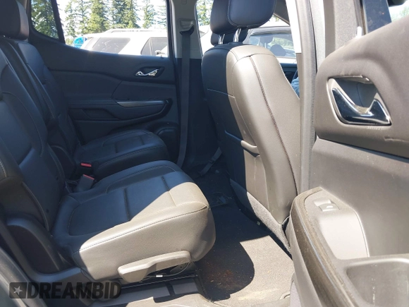 2023 GMC Acadia SLT with VIN 1GKKNUL42PZ235624, listed as a IAAI auction lot 42677280 with 36,293 mi miles and . Bid and sale history available at DreamBid. Image 8.