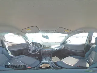 2005 Mazda 3 i with VIN JM1BK32F351347622, listed as a Copart auction lot 53729205 with 205,194 mi miles and Salvage Title. Bid and sale history available at DreamBid. Image 13.