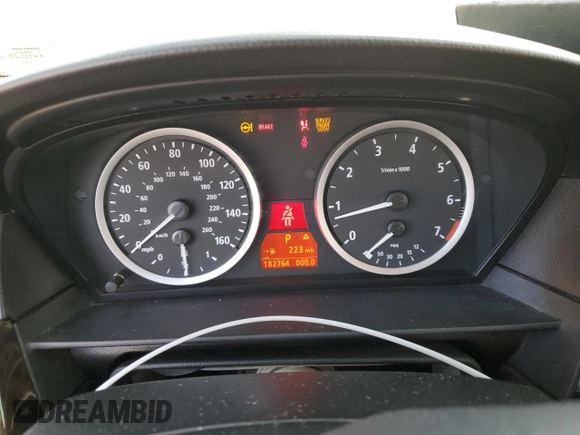 2004 BMW 5 Series 530i with VIN WBANA73534B810376, listed as a Copart auction lot 86913284 with 182,764 mi miles and Salvage Title. Bid and sale history available at DreamBid. Image 9.
