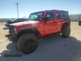 2016 Jeep Wrangler Unlimited Rubicon with VIN 1C4BJWFGXGL183011, listed as a Copart auction lot 42310535 with 165,227 mi miles and Salvage title. Bid and sale history available at DreamBid. Image 1.
