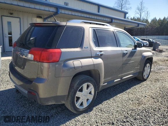 2010 GMC Terrain SLT-2 with VIN 2CTALHEW3A6382285, listed as a Copart auction lot 87688835 with 143,311 mi miles and Salvage Title. Bid and sale history available at carsss.com. Image 3.
