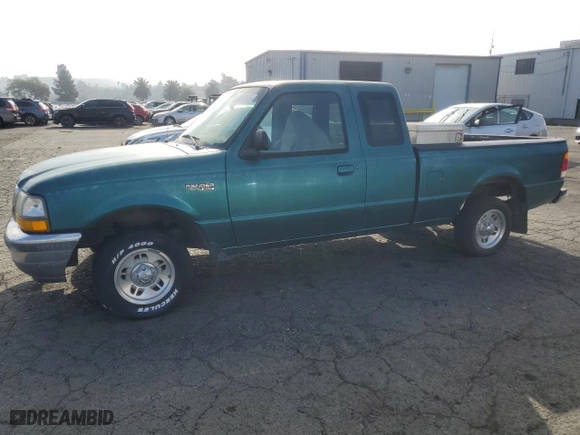 1998 Ford Ranger XL with VIN 1FTYR14C7WPA35041, listed as a Copart auction lot 42667905 with 181,512 mi miles and Clean Title. Bid and sale history available at carsss.com. Image 1.