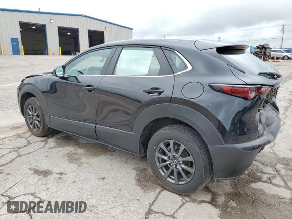 2021 Mazda CX-30 S with VIN 3MVDMAAL5MM303863, listed as a Copart auction lot 54946935 with 71,968 mi miles and Salvage title. Bid and sale history available at DreamBid. Image 2.