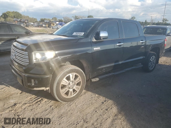 2014 Toyota Tundra 4WD Truck Platinum with VIN 5TFAW5F18EX364598, listed as a Copart auction lot 73925464 with 153,922 mi miles and Salvage Title. Bid and sale history available at carsss.com. Image 1.