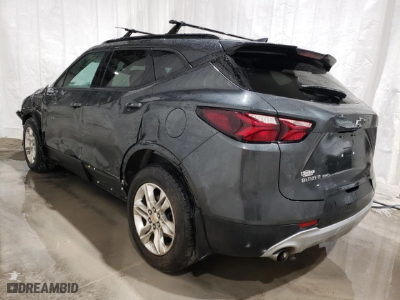 2019 Chevrolet Blazer with VIN 3GNKBGRSXKS656015, listed as a Copart auction lot 85767604 with 30,979 mi miles and Salvage Title. Bid and sale history available at carsss.com. Image 2.