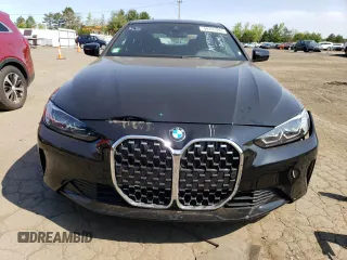 2023 BMW 4 Series 430i xDrive with VIN WBA73AP09PCL27648, listed as a Copart auction lot 49793493 with 6,717 mi miles and . Bid and sale history available at DreamBid. Image 5.