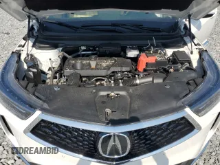 2024 Acura RDX Technology with VIN 5J8TC2H51RL002515, listed as a Copart auction lot 55921675 with 11,150 mi miles and Salvage title. Bid and sale history available at DreamBid. Image 12.