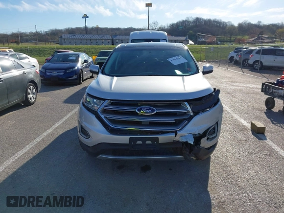 2016 Ford Edge SEL with VIN 2FMPK3J98GBB75205, listed as a IAAI auction lot 41864948 with 99,653 mi miles. Bid and sale history available at carsss.com. Image 12.