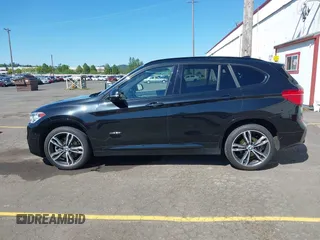 2017 BMW X1 xDrive28i with VIN WBXHT3C36H5F76858, listed as a IAAI auction lot 42184914 with 165,923 mi miles and . Bid and sale history available at DreamBid. Image 14.