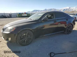 2006 Lexus IS 350 z VIN JTHBE262565001489, wystawiony jako Copart lot #42252935 z przebiegiem 166 315 mil mil oraz Szkoda całkowita • Salvage title. Historia ofert i sprzedaży dostępna na DreamBid. Obrazek 1.