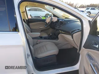2017 Ford Escape Titanium with VIN 1FMCU0J98HUA75690, listed as a IAAI auction lot 41358534 with 90,376 mi miles. Bid and sale history available at carsss.com. Image 5.