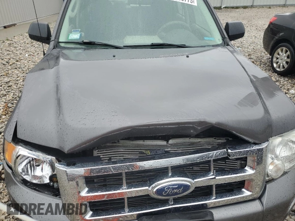 2009 Ford Escape XLS z VIN 1FMCU02799KC31553, wystawiony jako Copart lot #55219775 z przebiegiem 109 154 mil mil oraz Szkoda całkowita • Salvage title. Historia ofert i sprzedaży dostępna na DreamBid. Obrazek 12.