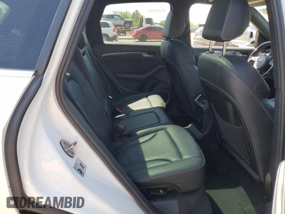 2016 Audi SQ5 Premium Plus with VIN WA1CCAFP8GA051548, listed as a Copart auction lot 51496184 with 107,285 mi miles. Bid and sale history available at carsss.com. Image 10.