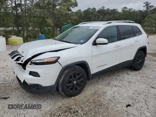 2016 Jeep Cherokee Latitude with VIN 1C4PJLCB4GW230562, listed as a Copart auction lot 51504915 with 120,226 mi miles and Salvage Title. Bid and sale history available at carsss.com. Image 1.