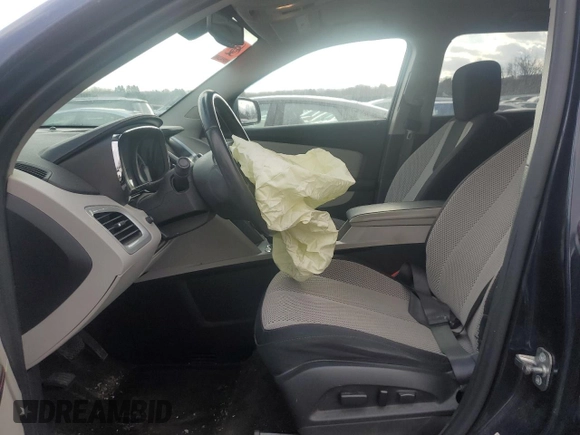 2015 GMC Terrain SLE with VIN 2GKFLWE32F6230263, listed as a Copart auction lot 43986075 with Not Provided miles and Salvage Title. Bid and sale history available at DreamBid. Image 7.