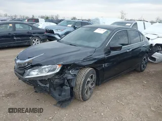 2016 Honda Accord Sedan LX with VIN 1HGCR2F31GA002958, listed as a IAAI auction lot 41907751 with 151,570 mi miles. Bid and sale history available at carsss.com. Image 2.