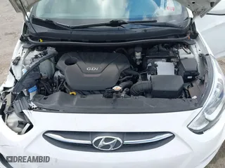 2015 Hyundai Accent GLS with VIN KMHCT4AE9FU808981, listed as a IAAI auction lot 41930246 with 160,406 mi miles. Bid and sale history available at carsss.com. Image 10.